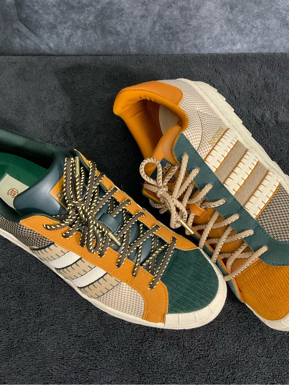 CLOT x Adidas Superstar Patchwork - Size 12